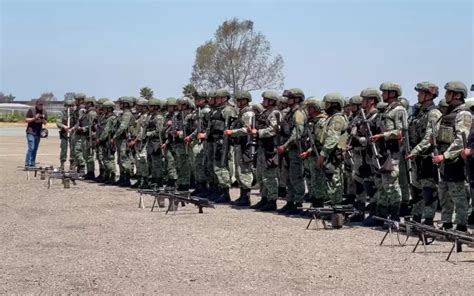 Video Arribaron A Tijuana Elementos De Fuerzas Especiales Del