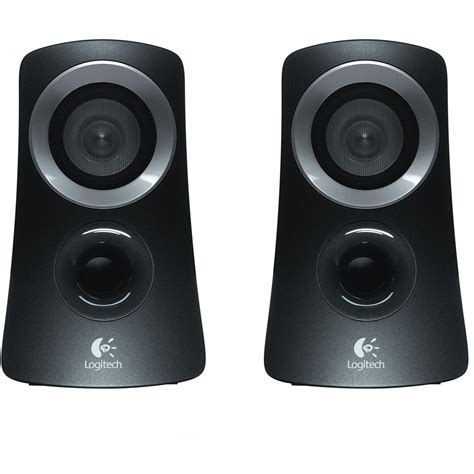 Logitech Z313 2.1 System 25W RMS schwarz - 2.1 Systeme | Mindfactory.de