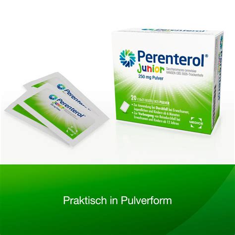 Perenterol Junior Mg Pulver St Shop Apotheke