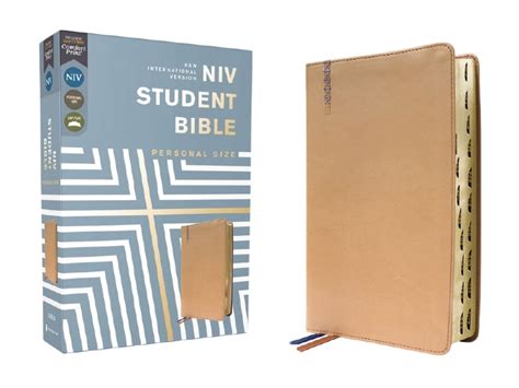 Niv Student Study Bible
