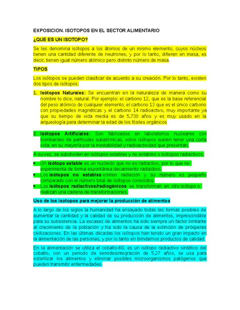 Que Son Los Isotopos 7
