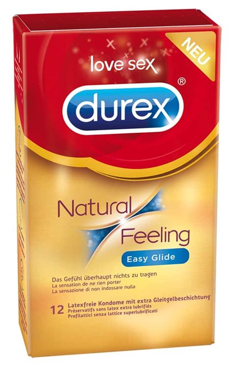 Durex Natural Feeling