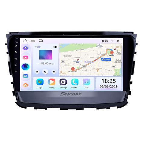 10 1 pouces Android HD Radio de navigation GPS à écran tactile pour