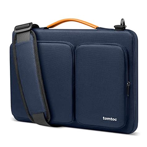 Tomtoc 360 Protective Laptop Shoulder Bag For 15 Inch New Macbook Air