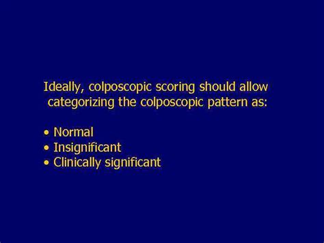 Colposcopy Acetic Acid Test 3 5 Acetic Acid