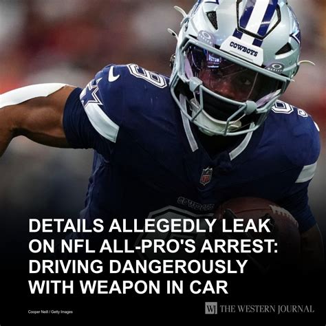 Thoughtful - Details Allegedly Leak on NFL All-Pro's Arrest: Driving