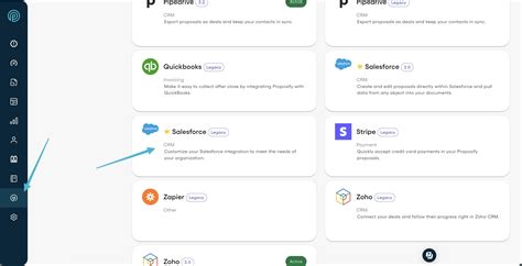 Customizing Your Salesforce Integration – Proposify Legacy