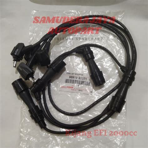 Jual Cord Set Plug Kabel Busi Kijang EFI 2 0 2000cc Tipe Original Harga