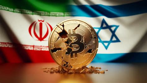 Bitcoin Altcoins Dip On Iran Israel Tensions