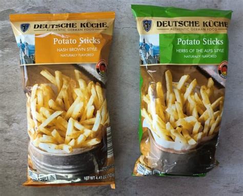 Deutsche Küche Potato Sticks | Aldi Reviewer