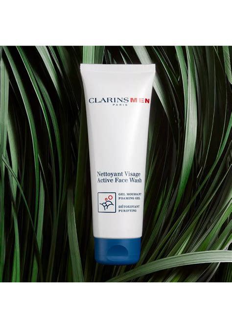 clarins face wash 3