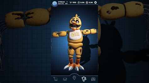 Withered Classic Chica In Fnaf Ar Youtube