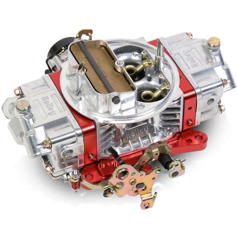 Holley 750 Cfm Ultra Double Pumper Carburetor Red Electric Choke