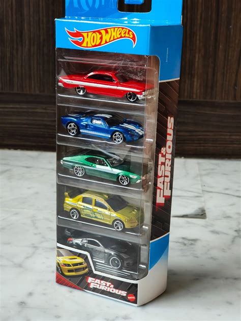 Hot Wheels Fast Furious Pack Hobbies Toys Toys Games On Carousell