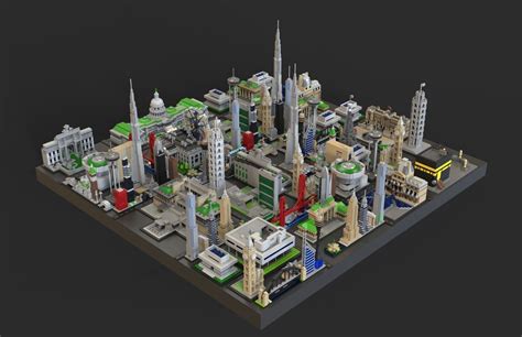 Lego city new 2 3D model | CGTrader