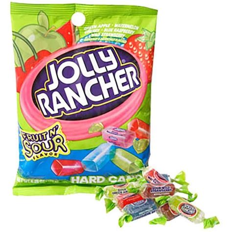 Jolly Rancher Fruit N Sour Hard Candy 3 8 Oz Jolly Rancher Hard Candy Jolly Rancher