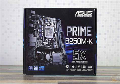 Обзор и тестирование материнской платы ASUS PRIME B250M-K: доступно и ...