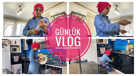 GUNLUK VLOG TEMIZLIK A101 KAPIDA ALISVERIS TAVSIYE YouTube