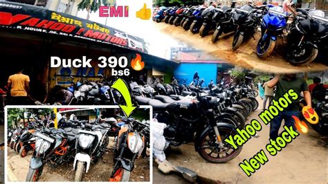 Yahoo Motors New Storks🔥bike Starts From15000 Duck390😍duck250🔥 Rc200