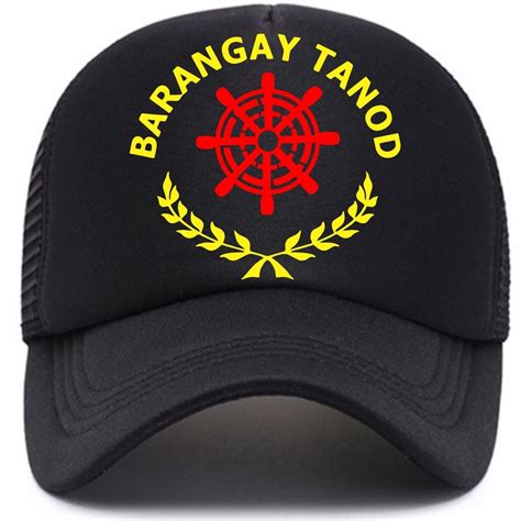 Barangay Tanod Cap Design Truckers Cap Mesh Cap Net Cap Baseball Cap