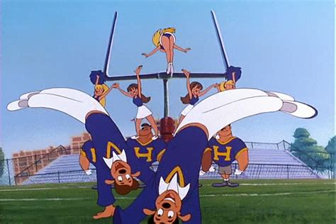 Nude Cartoons Porristas Cheerleaders
