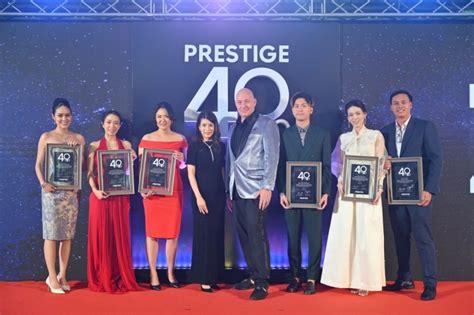 พัทธมล เลาหพูนรังษี” คว้ารางวัล Prestige 40 Under 40” จาก นิตยสาร