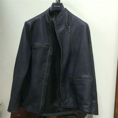 Куртка из кожи оленя