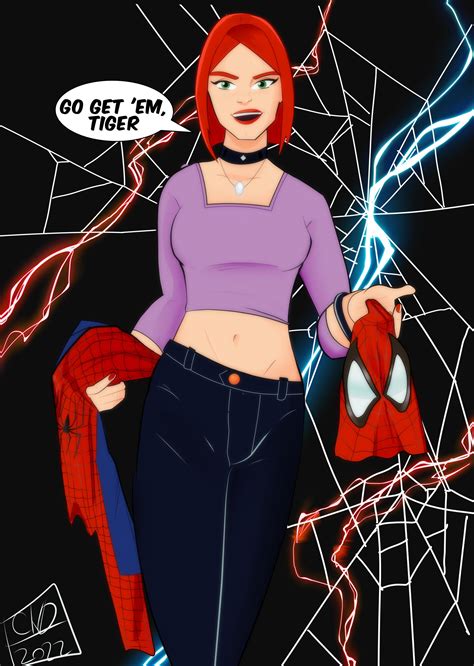 Mtv Spider Man Mary Jane By Ckdck On Deviantart