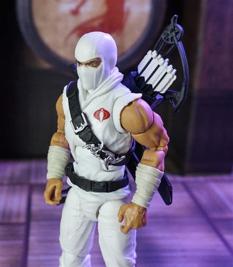 Gi Joe Classified Retro Carded Storm Shadow Photo Shoot