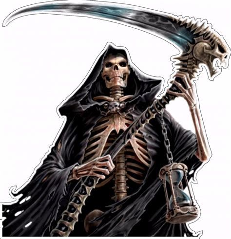 Amazon Grim Reaper Sticker X In Braid Decal For Car