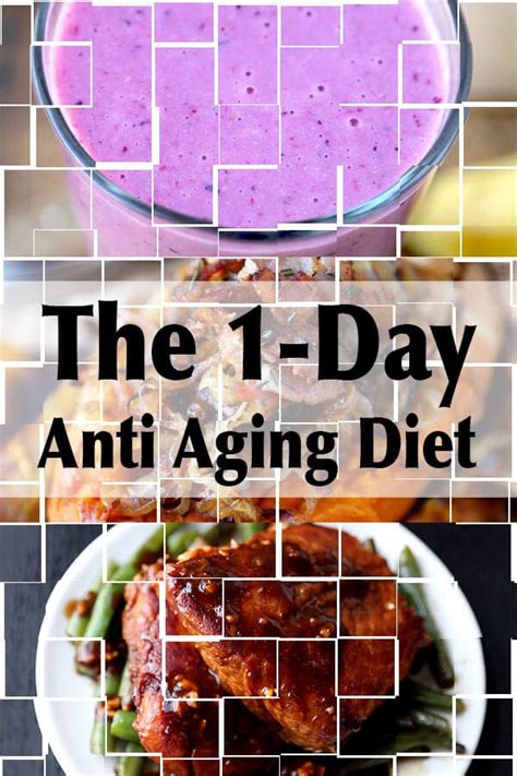 The 1-Day Anti Aging Diet | Pickled Plum