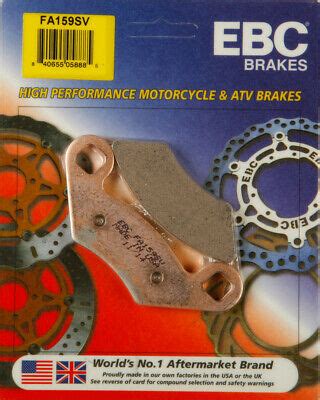 EBC SV Series Severe Duty Brake Pads FA159SV EBay