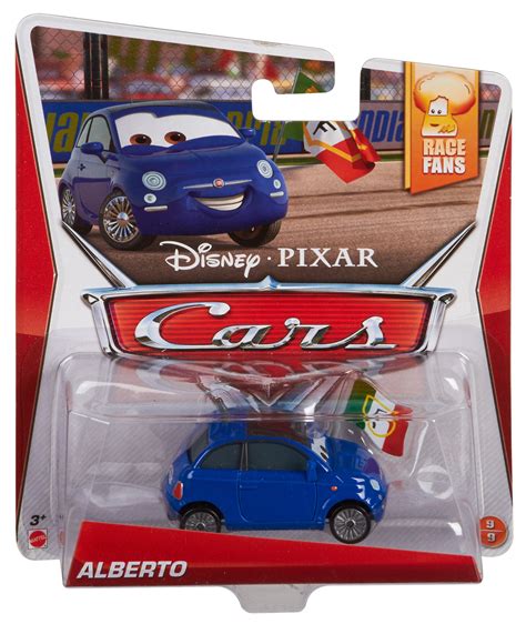 Buy Disney Pixar Cars Francesco Bernoulli Race Fan Diecast Vehicle Online at desertcartSri Lanka