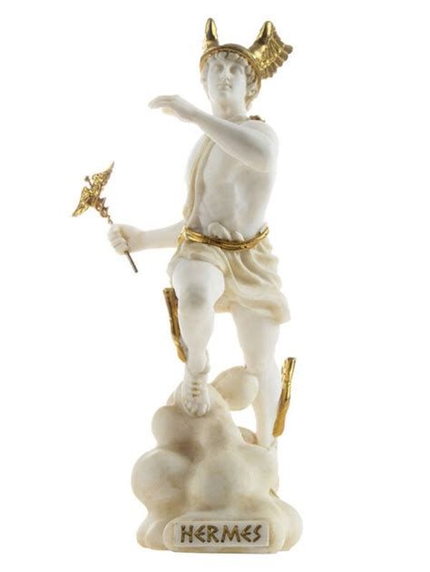 Mercury Roman God Statue