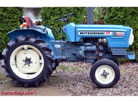 TractorData.com Mitsubishi D1600 tractor information