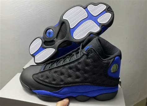 First Look At The Air Jordan 13 Hyper Royal Dailysole