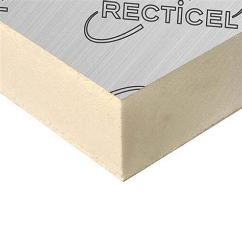 100mm Recticel Eurothane GP PIR Insulation Board 2 4m X 1 2m