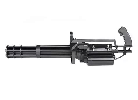 Airsoft Weapons M134 A2 Vulcan Minigun Replica