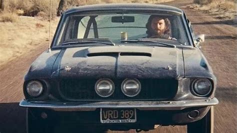 Heres What Happened To Jim Morrisons 1967 Mustang Shelby Gt500