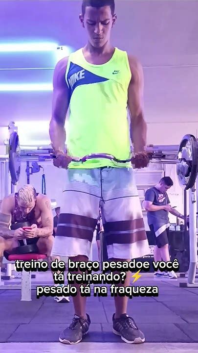 Sensacao De Braco Pesado - treino de braço pesado - YouTube