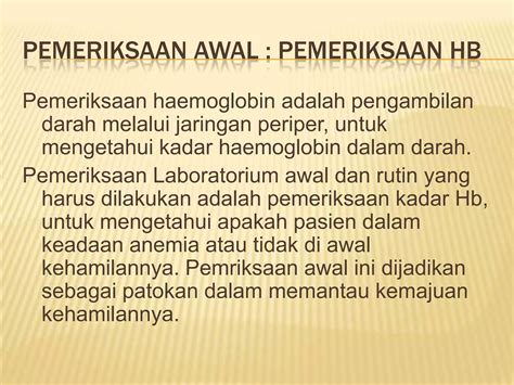 Pemeriksaan Penunjang Ppt