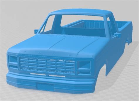 3d File Ford F 150 Ranger 1980 Printable Body Car・design To Download And 3d Print・cults