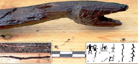 Arkeolog Finlandia Temukan Tongkat Ukiran Ular Berusia 4 400 Tahun
