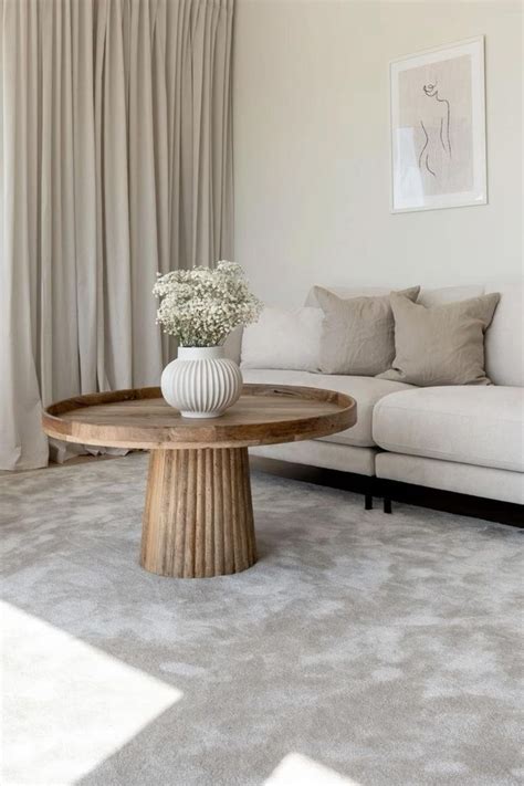 Interior Aesthetic Beige White for a Stylish Living Room