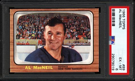 1966 Topps Al Macneil Psa Cardfacts®