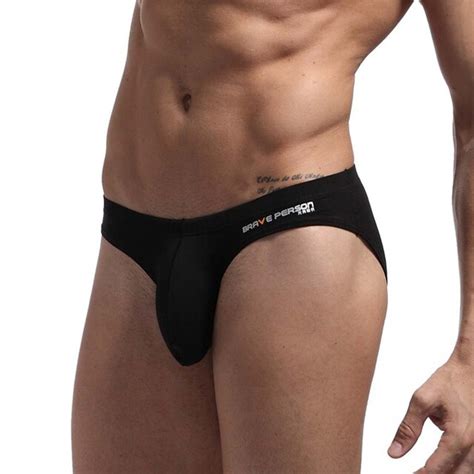 Brave Person Ropa Interior Sexy Para Hombre Calzoncillos Convexos En U