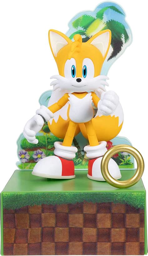 Sonic The Hedgehog Ultimate 6 inch Tall Tails Collector Edition Action ...