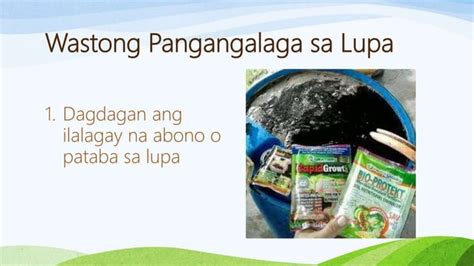 Epp 5 Agri Paghahanda Sa Lupang Pagtataniman Ppt