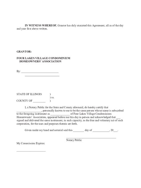 Fillable Online Icc Illinois Deed Record Volume 301 Fax Email Print