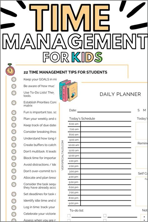 Time Management Activities For Students Pdf